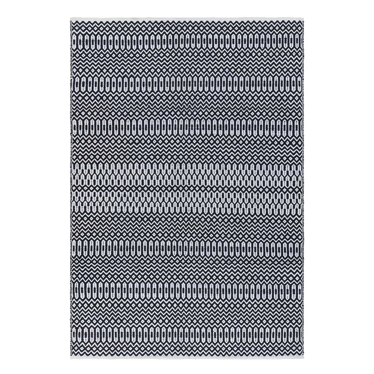 Halsey Outdoor Rug - black, 160x230cm