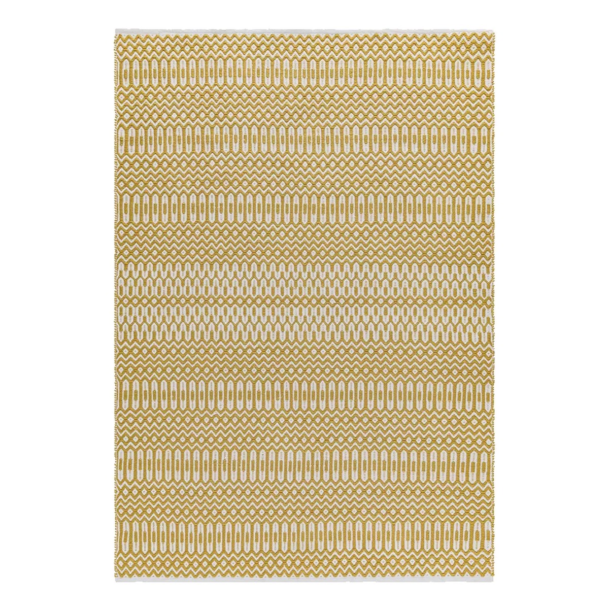 Halsey Outdoor Rug - mustard, 120x170cm