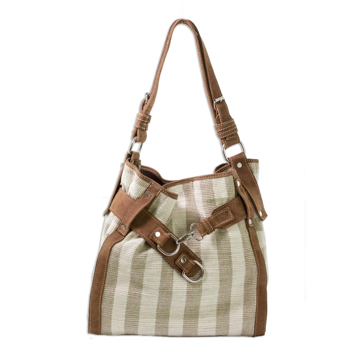 Central American Cotton Shoulder Bag - Natures Lines (member)
