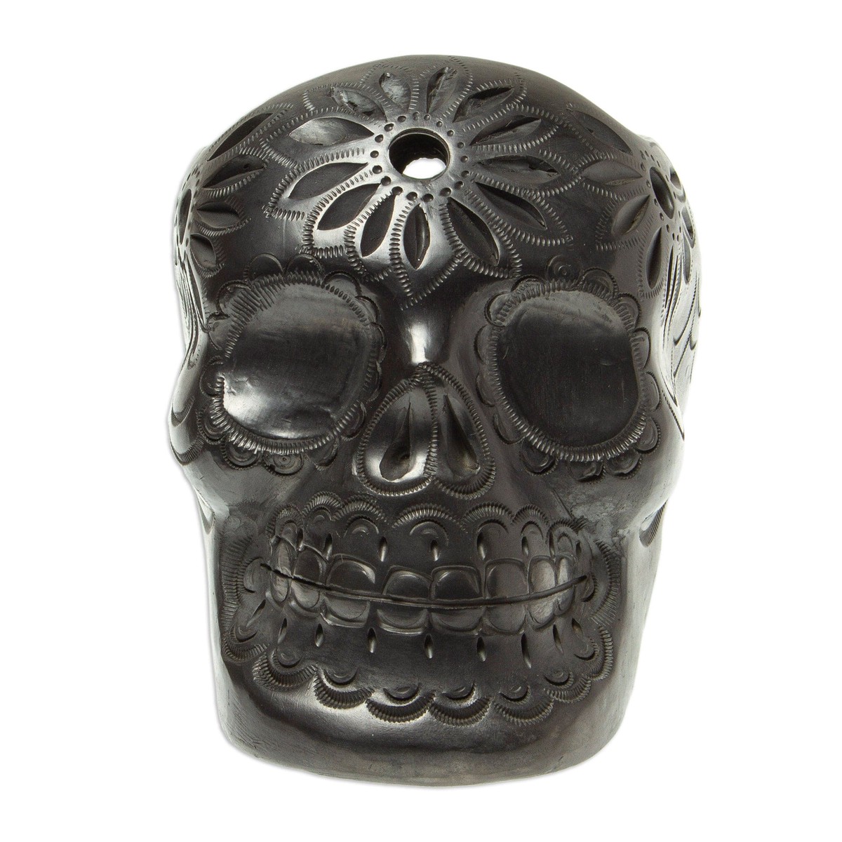 Ceramic Skull Planter – Revival (member)
