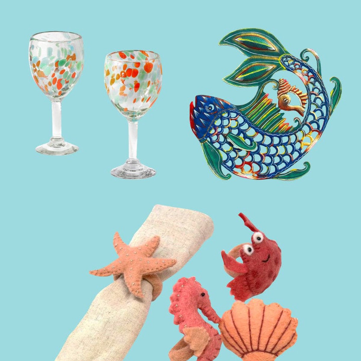 Colorful Coast - Gift Set - Special Deal 40% Off!