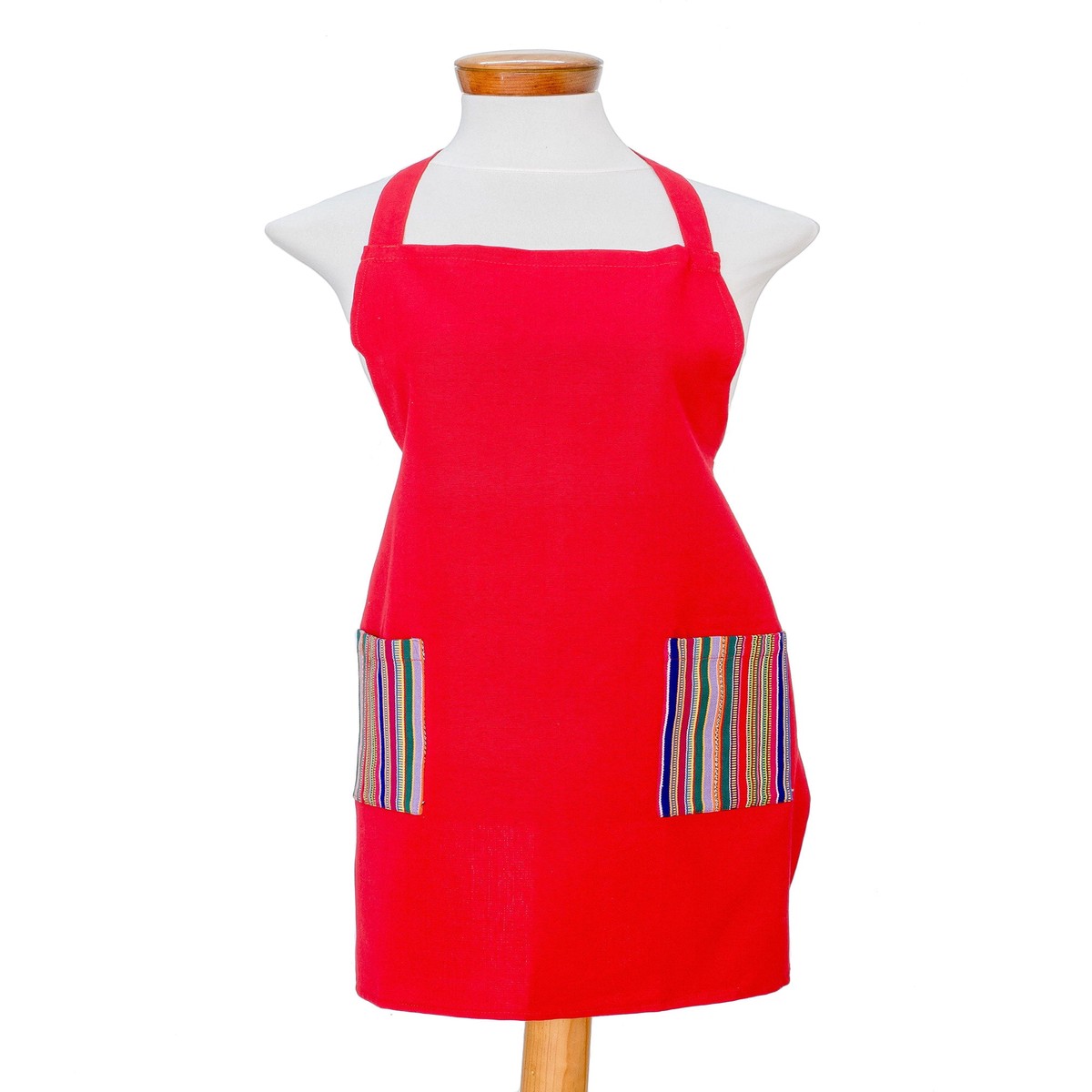 Cotton Apron - Candy Apple Delight