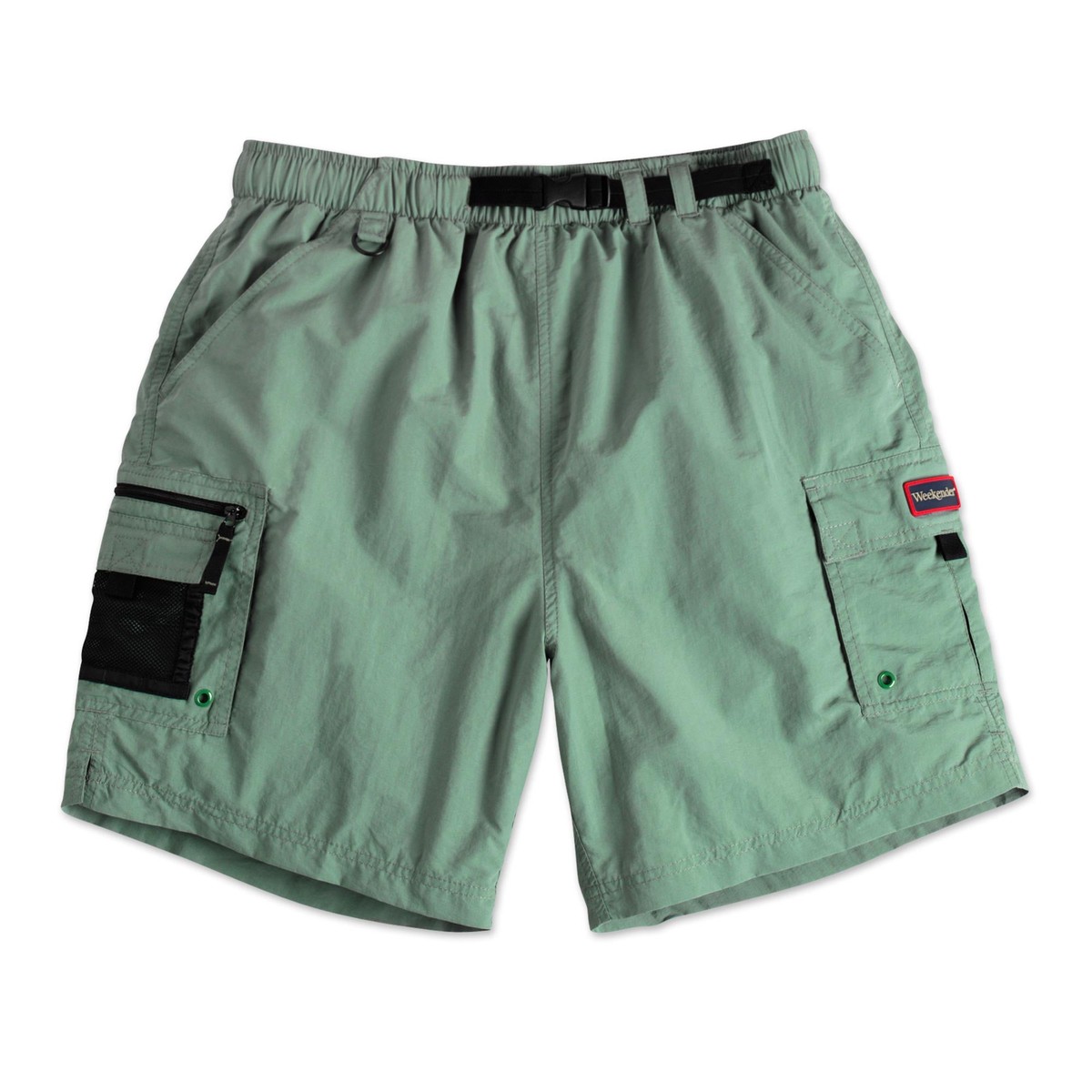 Quick-dry Adventure Water Shorts - Adventure Ahead - Blue - M