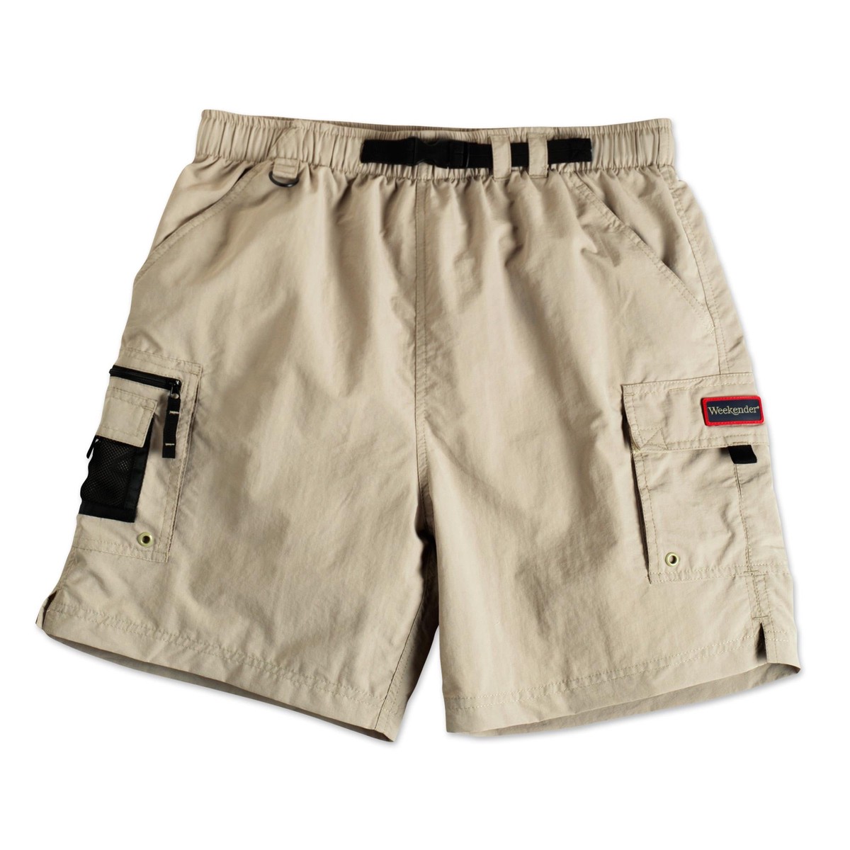 Quick-dry Adventure Water Shorts - Adventure Ahead - Blue - XL