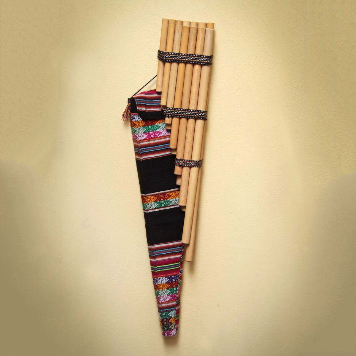 Reed Zampona Panpipe - Wari Melody