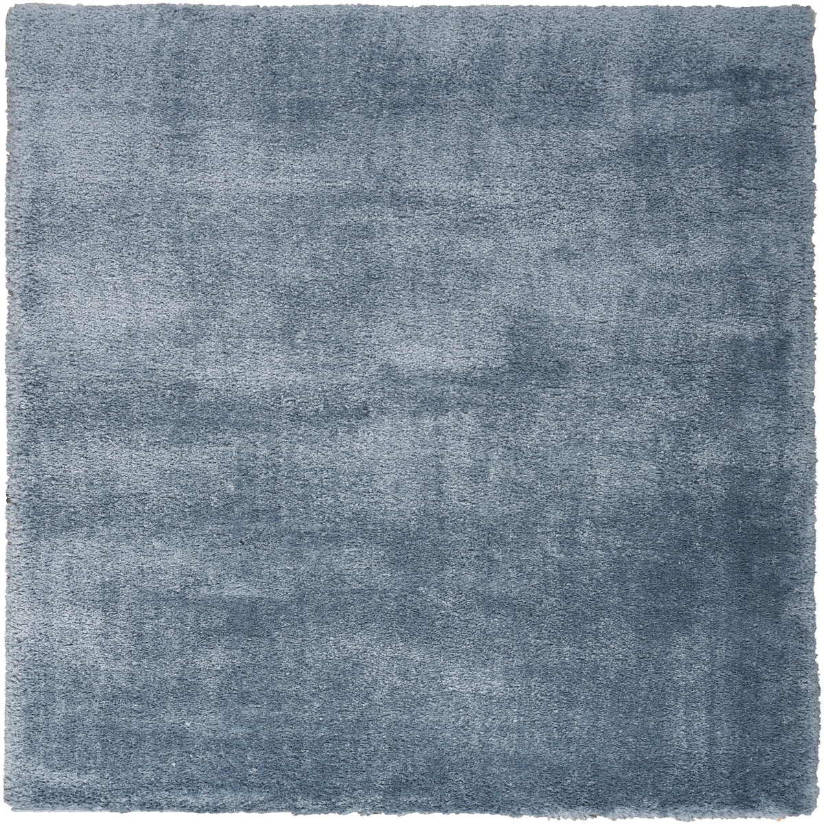 Dreamy Shag Light Blue Shag Polyester Area Rug - 5'3" x 7'3"